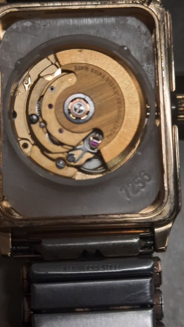 Leor International automatico oro 10 micron