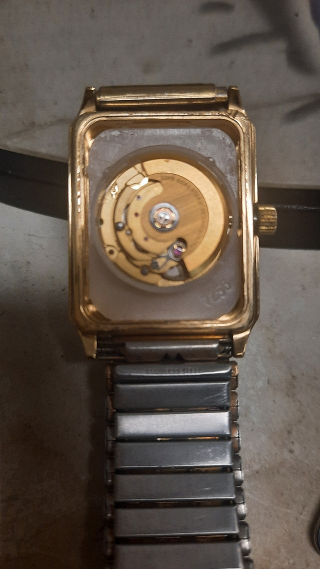 Leor International automatico oro 10 micron