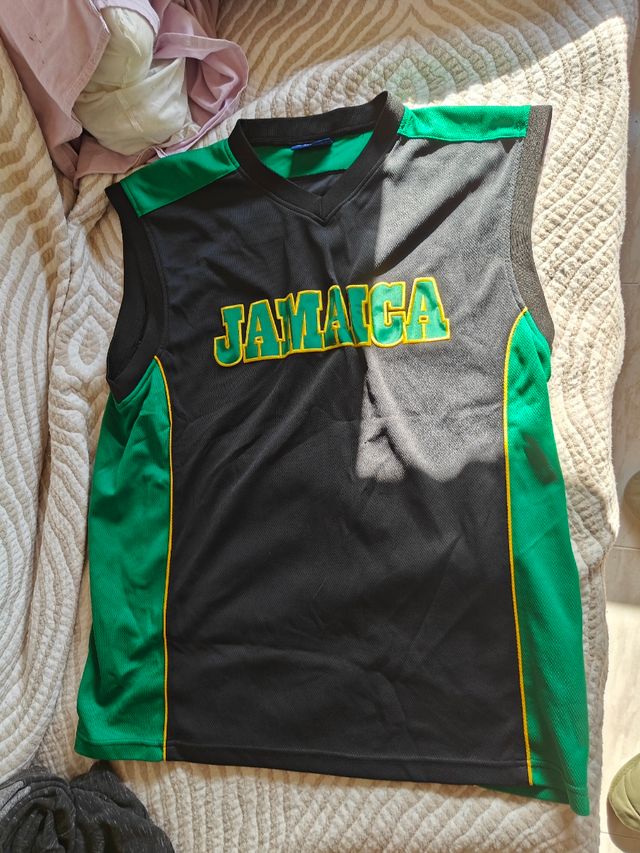 Camiseta deportiva jamaica