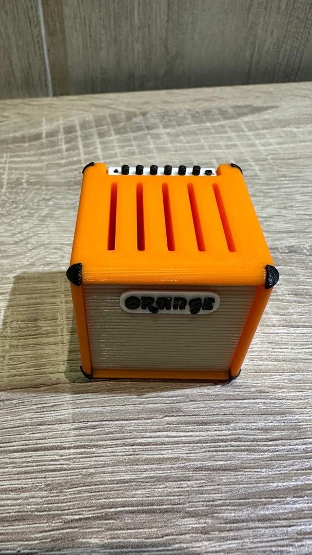 Portapuas amplificador guitarra Orange