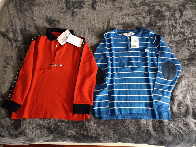 Pack 2 jersey+ polo NUEVOS niño