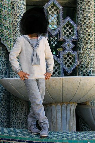 Traje comunión niño