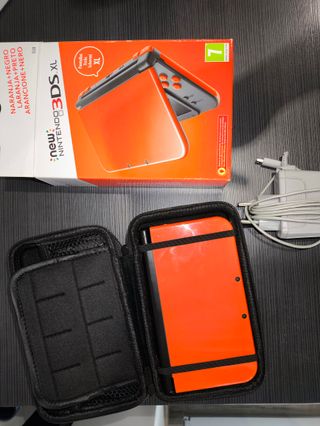 New Nintendo 3DS XL  Naranja