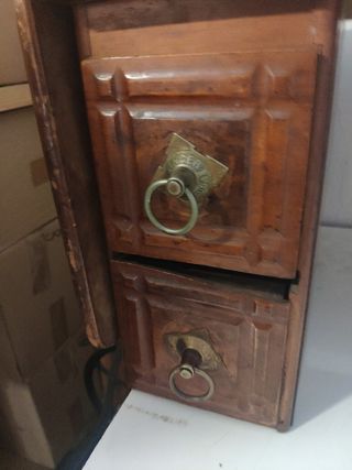 MESA MAQUINA DE COSER SINGER ANTIGUA