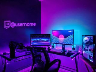 NEÓN LED TWITCH