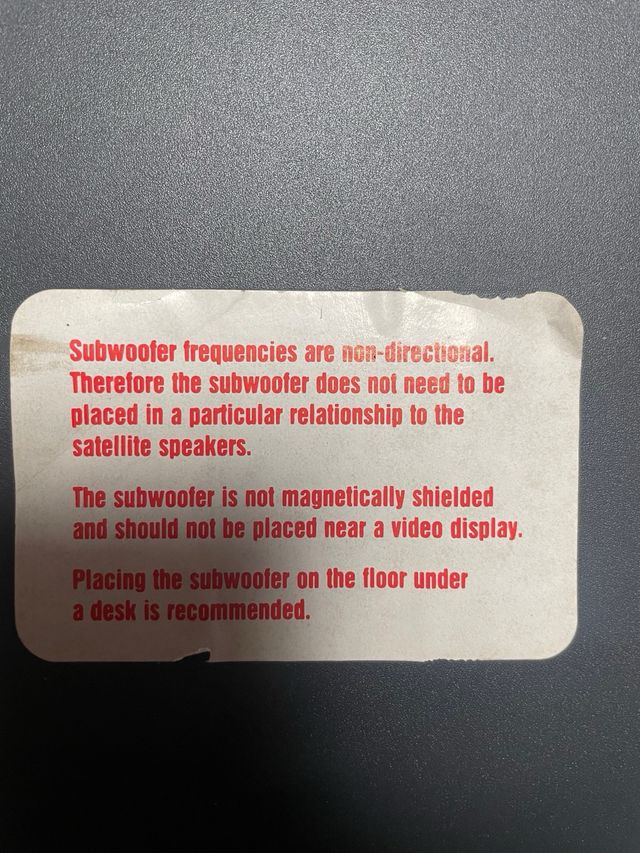 Home cinema Altec Lansing