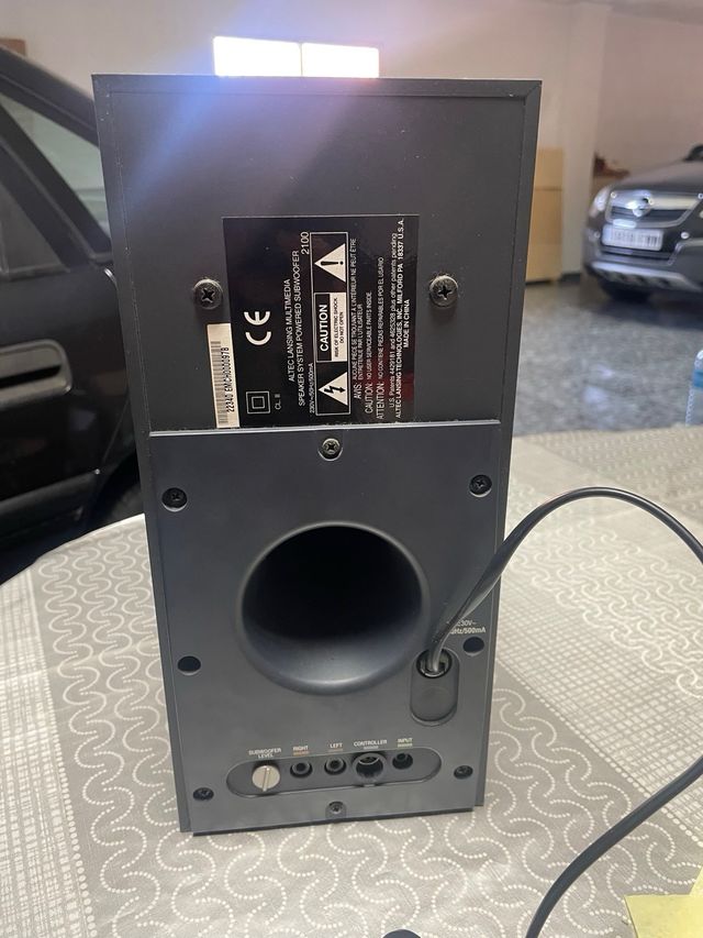 Home cinema Altec Lansing