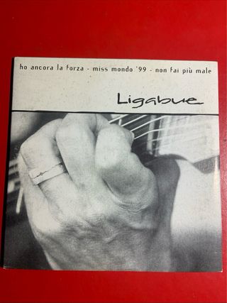 Cd Ligabue Ho Ancora la forza collezione Bar Mario