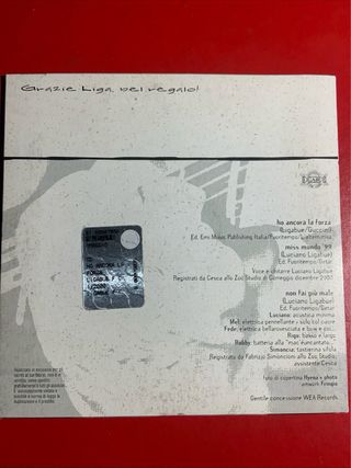 Cd Ligabue Ho Ancora la forza collezione Bar Mario