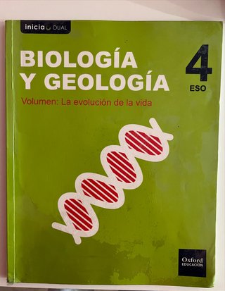 Inicia Biología y Geología 4.º ESO. Libro del alum