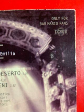 Cd Ligabue Acoustic Live raro 