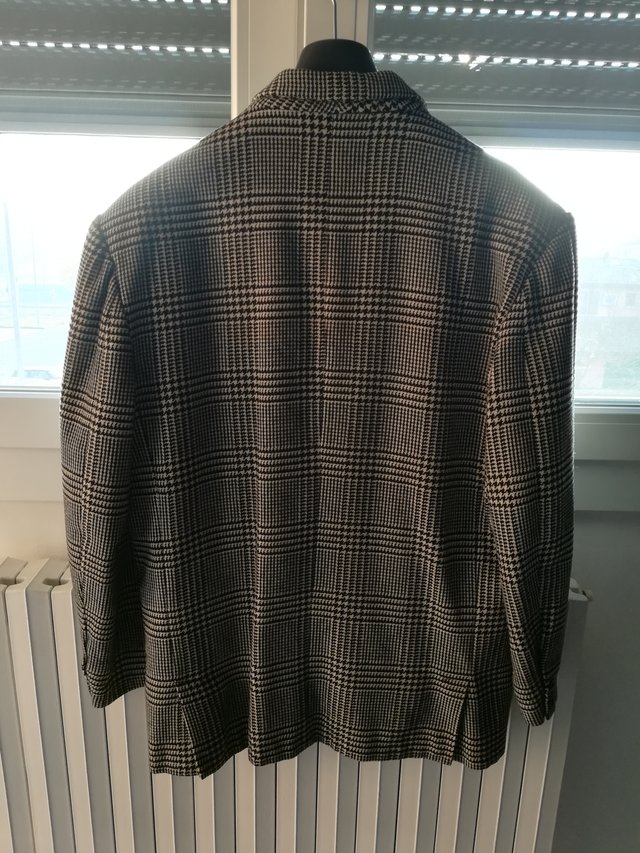 Giacca Donna in Lana e Cotone, con spalline.