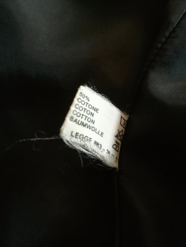 Giacca Donna in Lana e Cotone, con spalline.