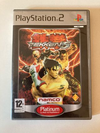 Tekken 5 play 2