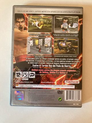 Tekken 5 play 2