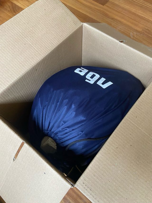 Casco AGV moto integral