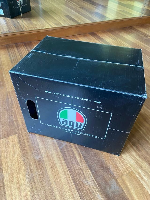 Casco AGV moto integral