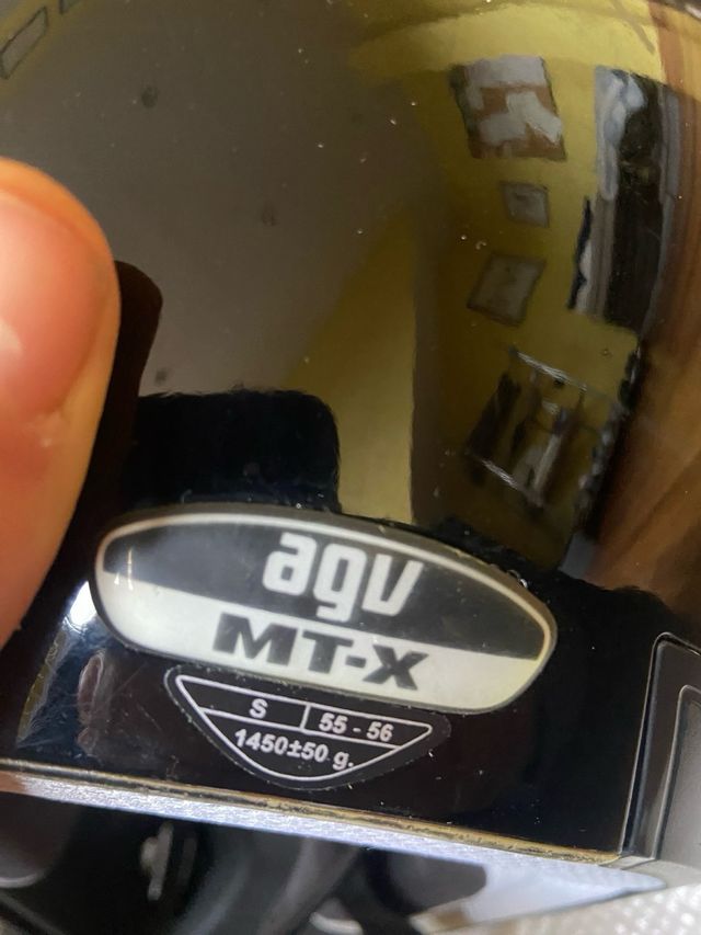 Casco AGV moto integral