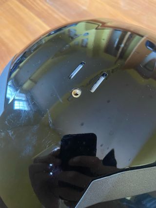 Casco AGV moto integral