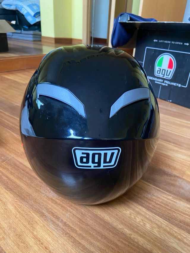 Casco AGV moto integral