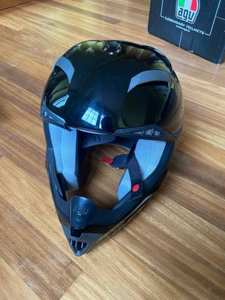 Casco AGV moto integral