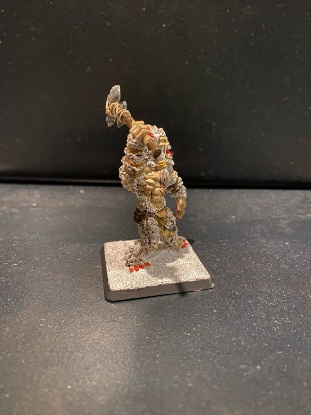 WARGODS CAPOTRIBÚ WENDIGO HYPERBOREA. 28mm.METALLO