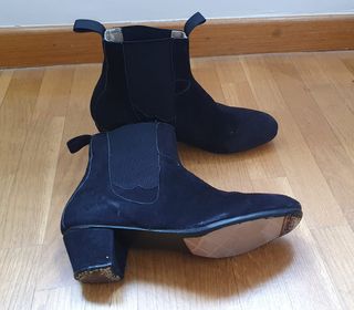 BOTINES de FLAMENCO 