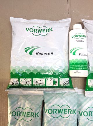 Vorwerk folletto 2 pz Kobosan 4 pz Lavenia 1 folls