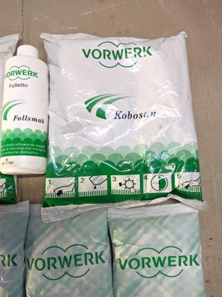 Vorwerk folletto 2 pz Kobosan 4 pz Lavenia 1 folls