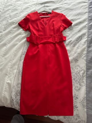 Vestido tubo zara