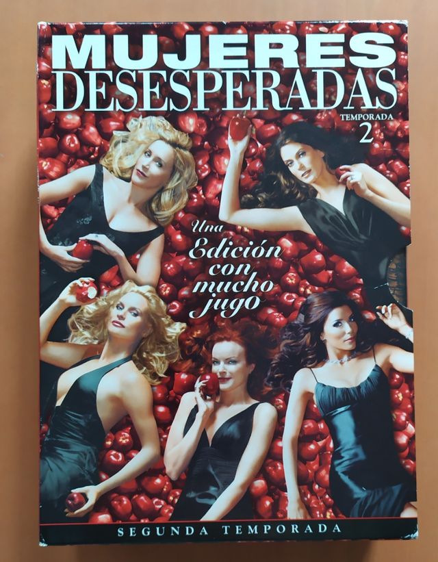 Mujeres Desesperadas Pack Series DVD
