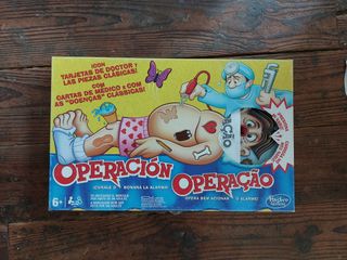 Operación. Juego de mesa. 