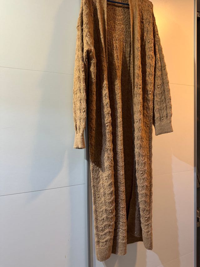 Cardigan punto