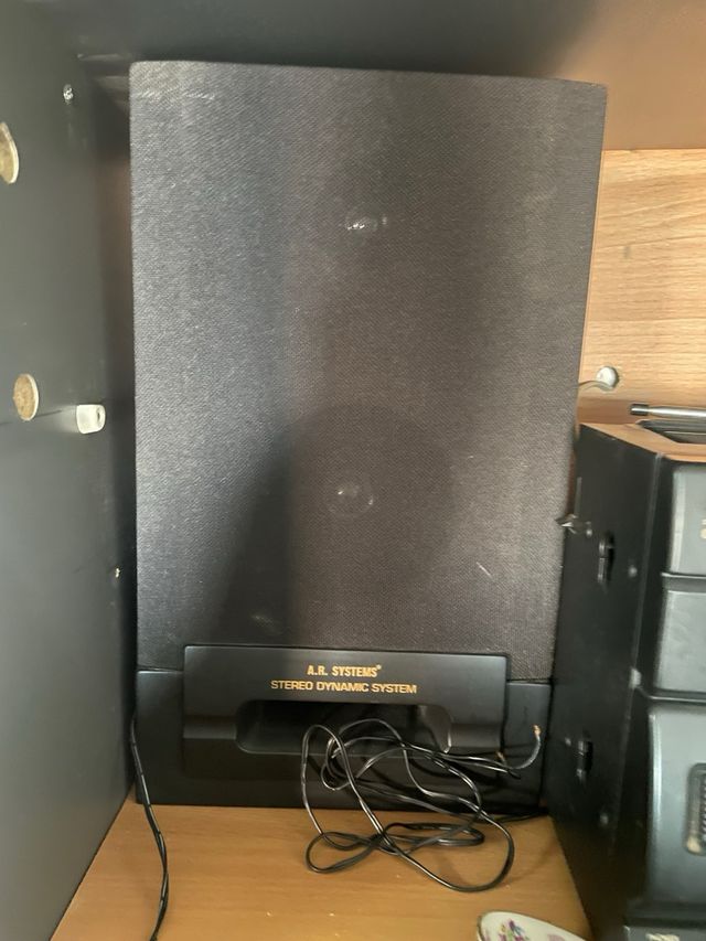 Juego minialtavoces AR systems