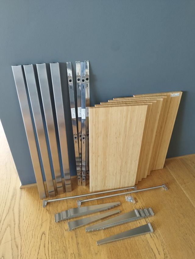 Estantería IKEA Kungsfors 6 baldas