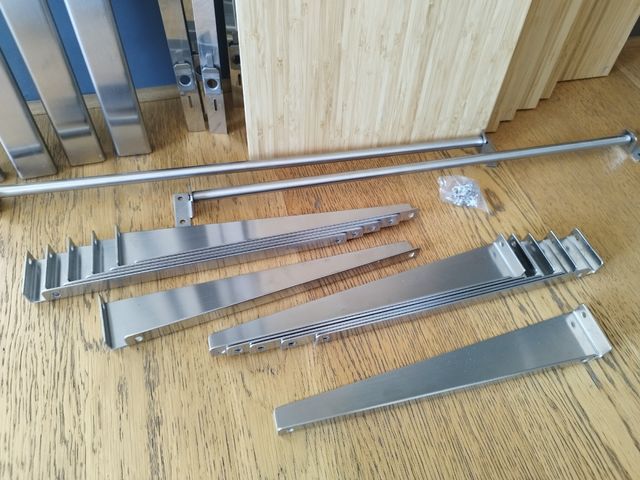 Estantería IKEA Kungsfors 6 baldas