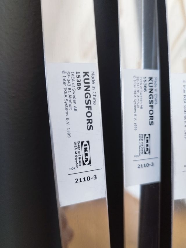 Estantería IKEA Kungsfors 6 baldas