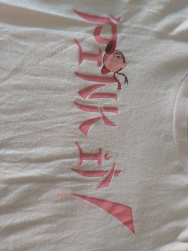 Camiseta Kirby