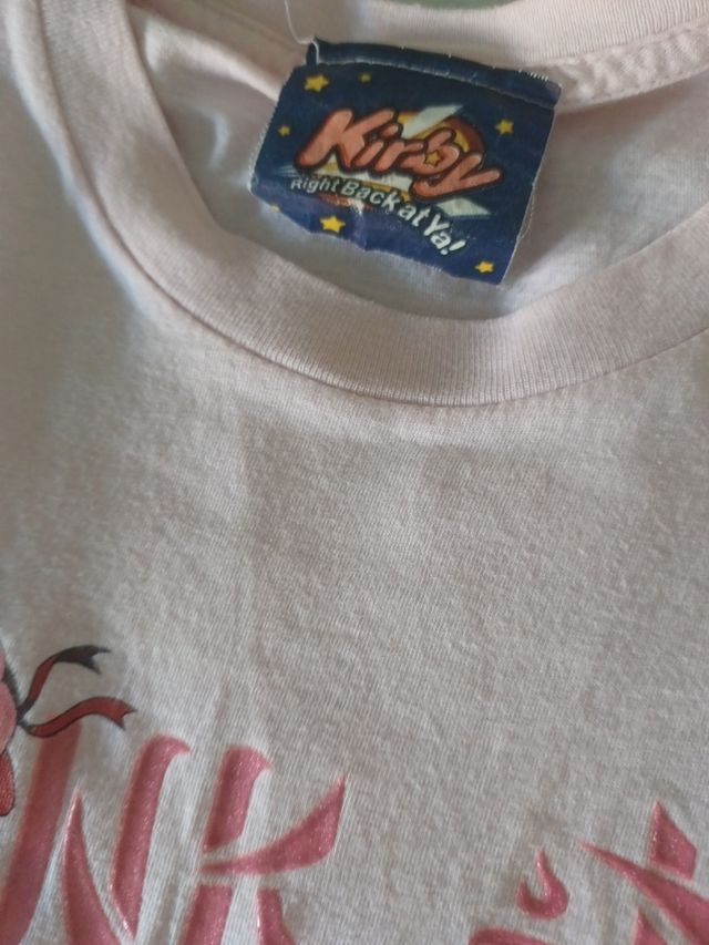 Camiseta Kirby
