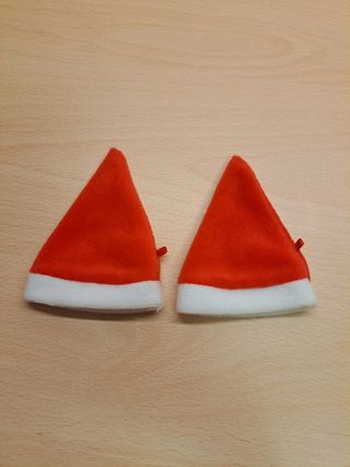 Mini cappellini di Natale