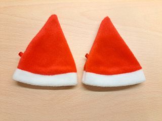 Mini cappellini di Natale