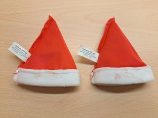 Mini cappellini di Natale