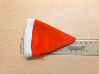 Mini cappellini di Natale