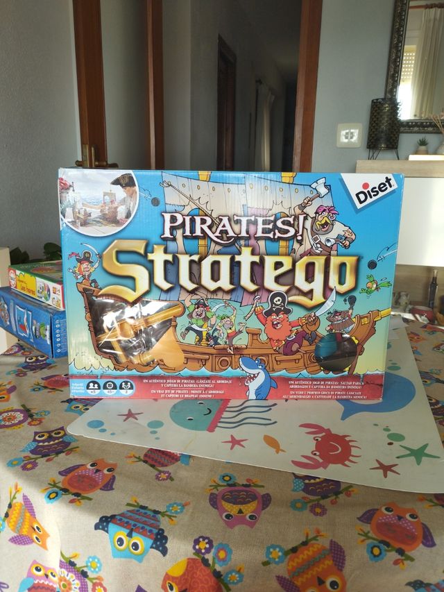 Juego Pirates Stratego