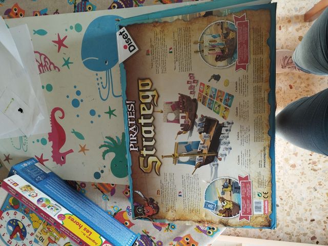 Juego Pirates Stratego