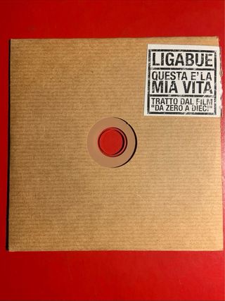 Cd Ligabue Questa E’ La Mia Vita rarissimo