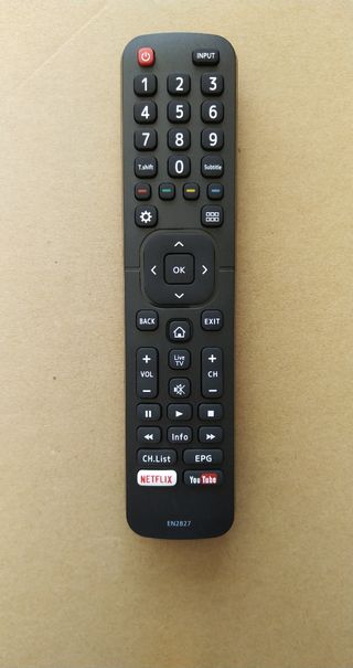 ⭐ HISENSE Mando distancia NUEVO de para Televisión