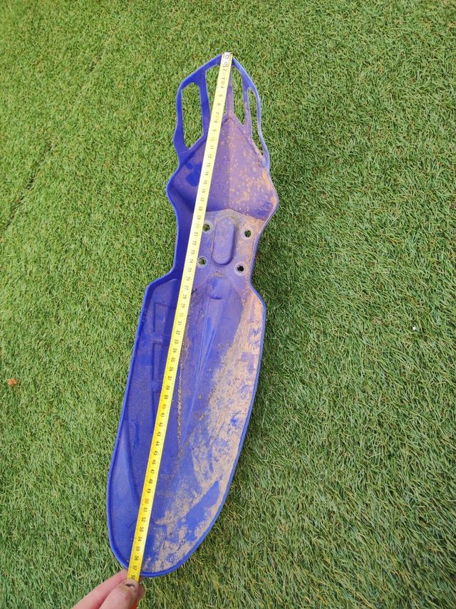 Parafango anteriore cross enduro