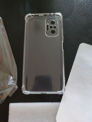 Funda transparente Xiaomi note 10 Pro