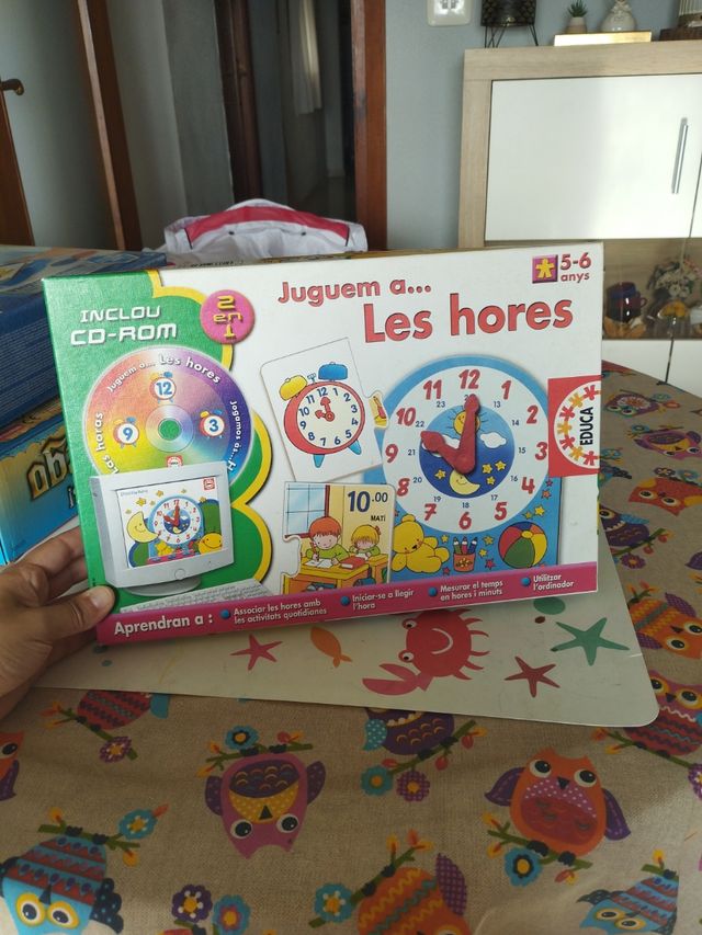 Juguem a les hores